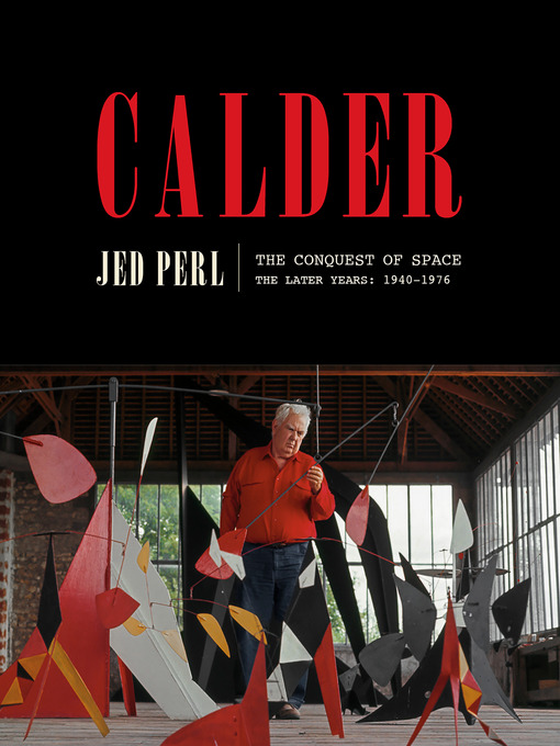 Title details for Calder by Jed Perl - Wait list
